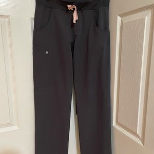 Figs Cargo Scrub Pants Gray